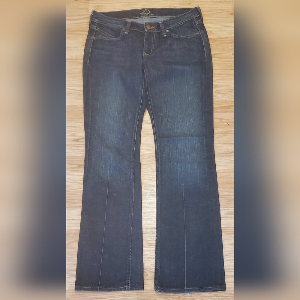 Old Navy "The Diva" Women's Dark Blue Jeans 8 Regular